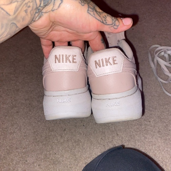 Women's Pink Sneakers - Picture 2 of 2